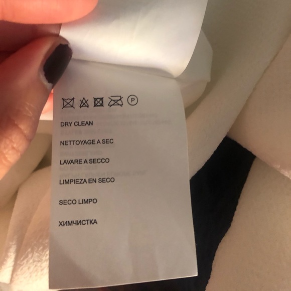 NWT White Club Monaco Dress - bridal grad summer - Picture 7 of 8